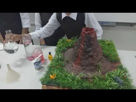 فيديو: كيف تصنع الحمم البركانية؟
