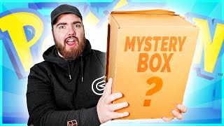 A Fan Sent me this INSANE Pokémon Mystery Box!