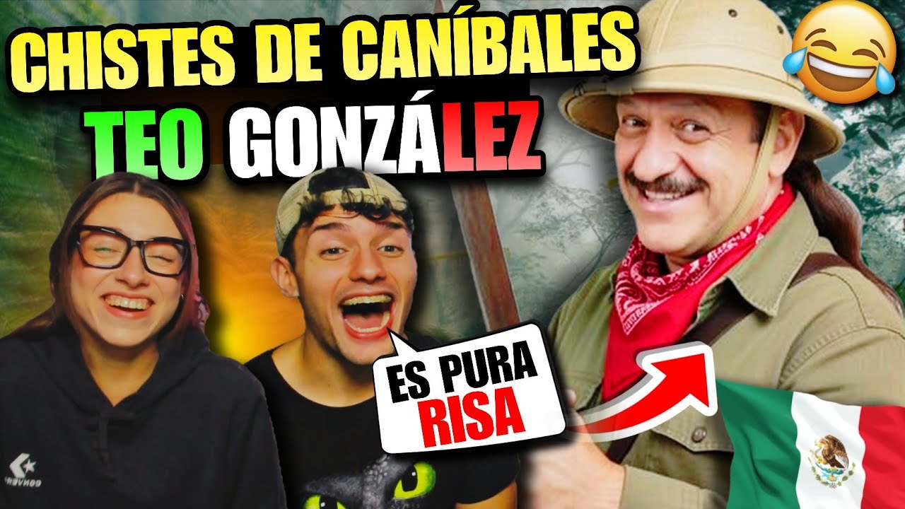 NOS DOLIERON los CACHETES de REÍR con CHISTES de CANÍBALES de TEO GONZÁLEZ 🇲🇽😂 *HUMOR MEXICANO*