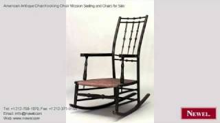 http://www.newel.com - Newel.com: American Antique Chair/rocking Chair Mission Seating and Chairs for Sale (Newel Art and 