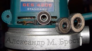 видео: Как обслужить шлифмашинку \ Maintenance tools \ Как поменять подшипники \ How to change the bearings картинка: Как обслужить шлифмашинку \ Maintenance tools \ Как поменять подшипники \ How to change the bearings