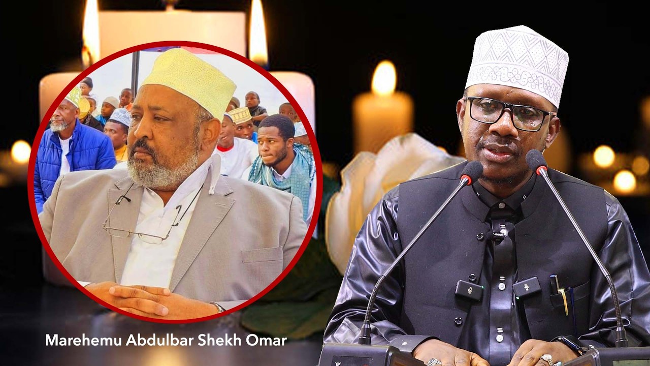 HUZUNI, VILIO VYATANDA ARUSHA KIFO CHA Abdulbar Shekh Omar