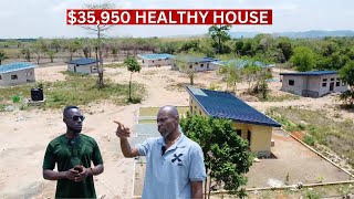 African American Builds A 200 Acre Sustainable Gated Community After Moving To Ghana