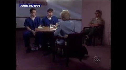 Menendez Brothers - ABC Interview with Barbara Walters (Part 2)