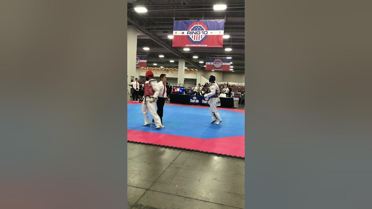 USAT Nationals SemiFinals 🤦‍♂️ 😂 taekwondo YouTube