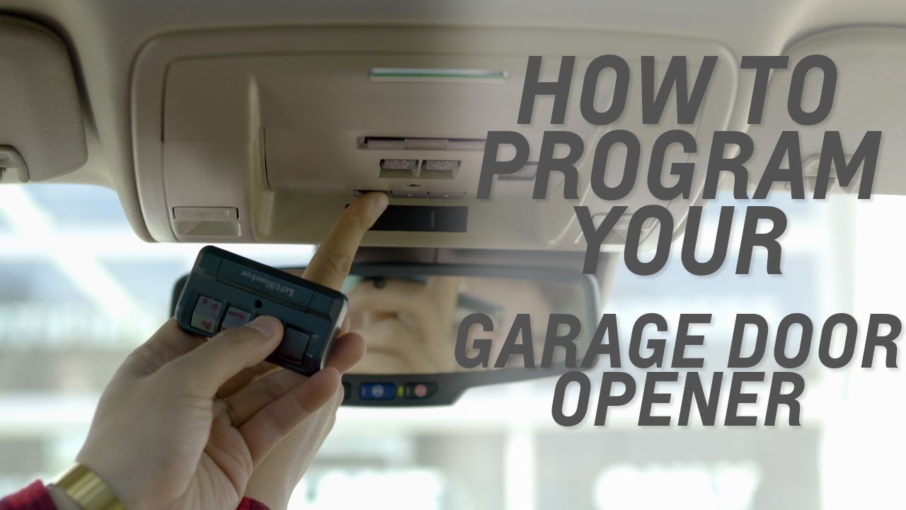 Best Garage Door Opener Repair Saskatoon 