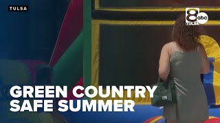 First responders around Green Country host Safe Summer Event
