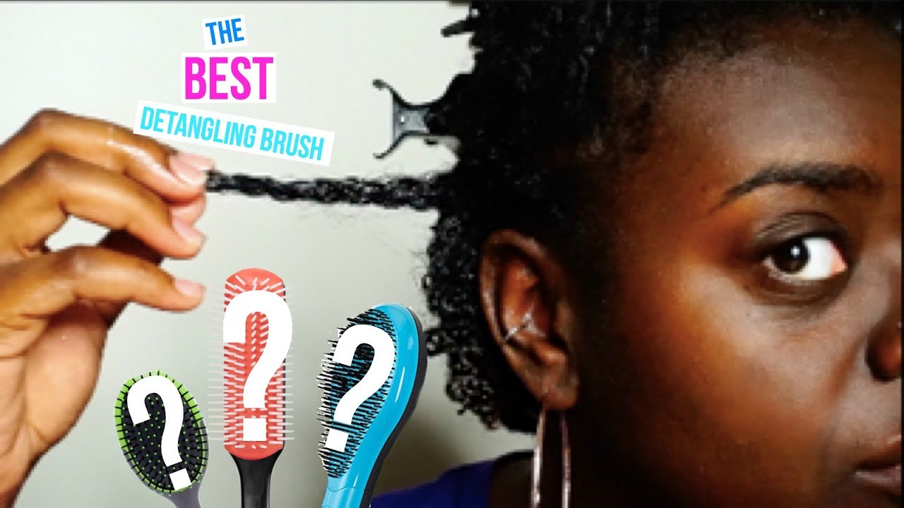 The Best Detangling Brush For Natural Hair Goody Vs Denman Vs