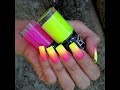 Modelos de unhas neon | carnaval 2022   #carnaval #carnaval2022  #unhasdegel #unhasneon #unhaslindas