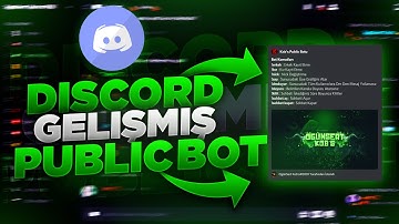Discord Public Sistemi Nasıl Yapılır ☢️ | Hazır Alt Yapı (Kayıt,Moderasyon + Main Dosyalar)