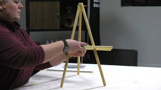 Thrifty Table Top Easel - Visual Commerce #3