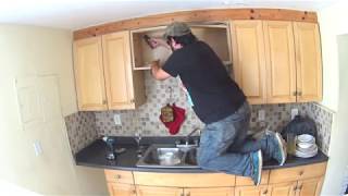 Escagedo - Kitchen Cabinet Damage and Removal