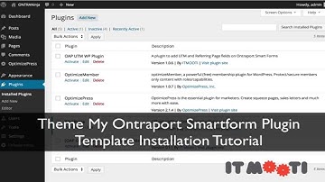 Theme My Ontraport Smartform Plugin Tutorial