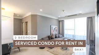N4175168 - 2 Bedroom Serviced Condo For Rent in BKK1