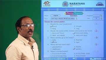 28TH JAN TS CLASS II ENGLISH AMAZING ASSIGNMENT KEY