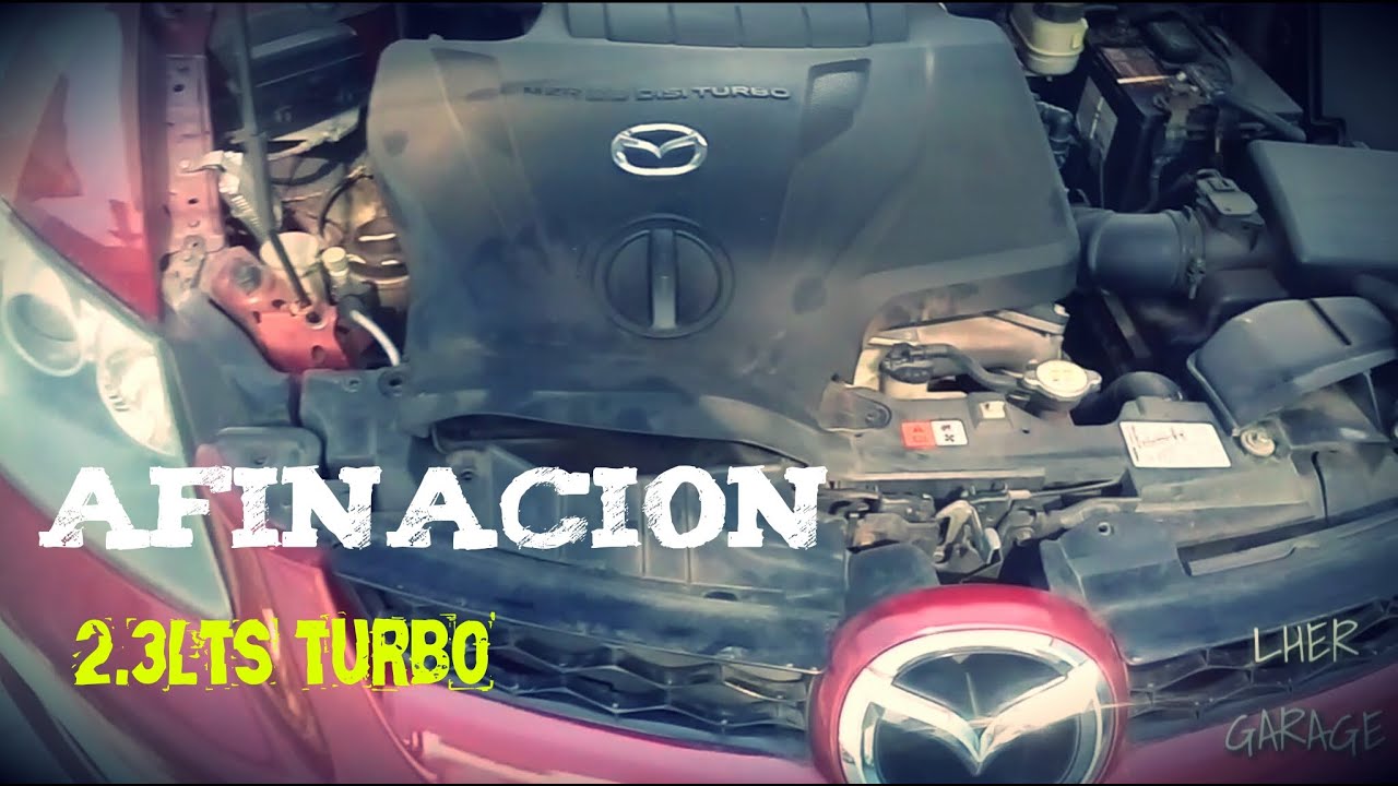 Afinación a Mazda CX7 2.3lts turbo Luis Her YouTube