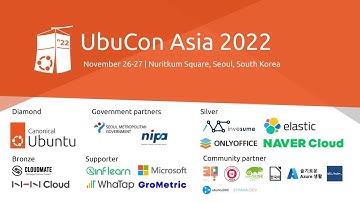UbuCon Asia 2022 - Day 1/2 (International conference room)