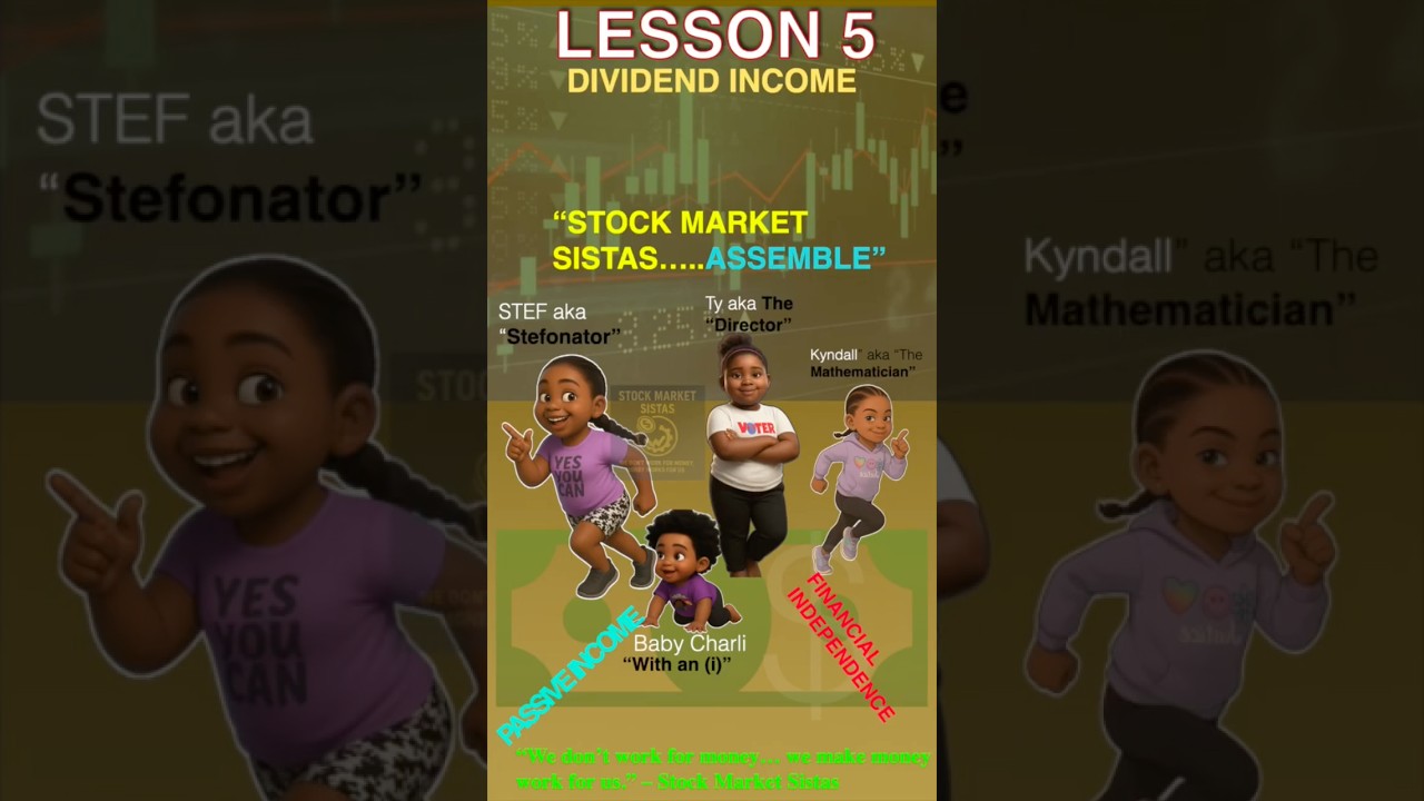 DIVIDEND INCOME | Why Smart Money Choices Matter | Lesson 5 Preview 