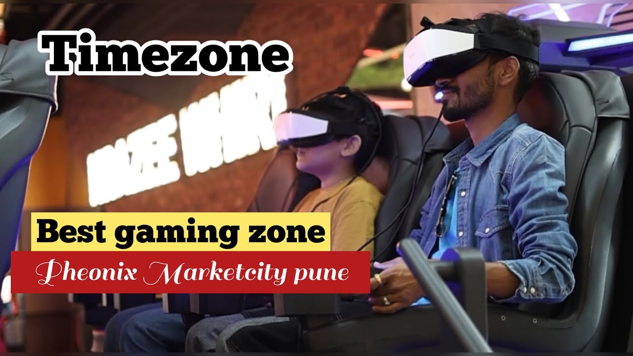 Timezone best gaming zone😱 Pheonix Marketcity pune pheonix pune 