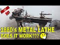 I Bought A Metal Lathe From The 1880&#39;s (I need help)