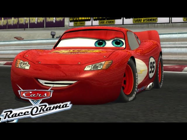 Cars Race-O-Rama (PS2, PS3, PSP, Wii, Xbox 360) (gamerip) (2009