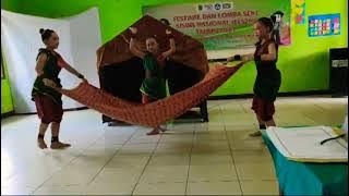 juara 1 fls2n seni tari kab. Banjarnegara tahun 2024