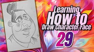 29 | Learning How to Draw Character Face