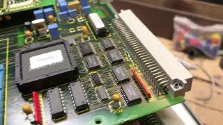 1990 vintage Video codec unit overview/ short teardown.