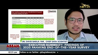 Executive Summary on the Findings of the 2020 PAHAYAG End-of-the-Year survey done by Publicus Asia screenshot 4