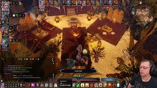 DOS2 first play - tactician - day 28 - Portal of Dreams