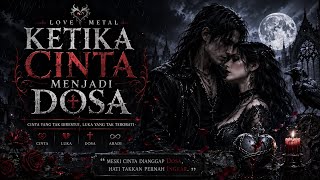 Download lagu Ketika Cinta Menjadi Dosa | Love Metal Gothic | Lagu Metal Romantis & Melankolis