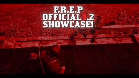F.R.E.P 1.2 EUPHORIA MOD SHOWCASE (RDR2)