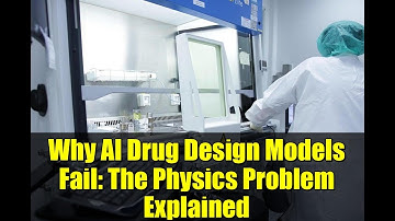 Why AI Drug Design Models Fail: The Physics Problem Explained