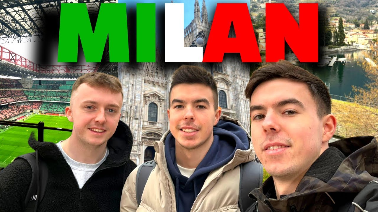 I Went to MILAN for a FOOTBALL MATCH