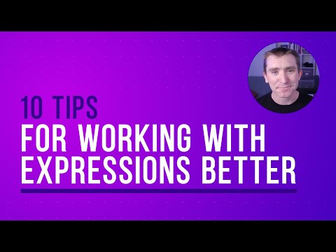 10 Tips for Working With Expressions Better in After Effects