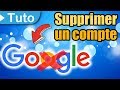Comment Supprimer Un Compte Google Youtube