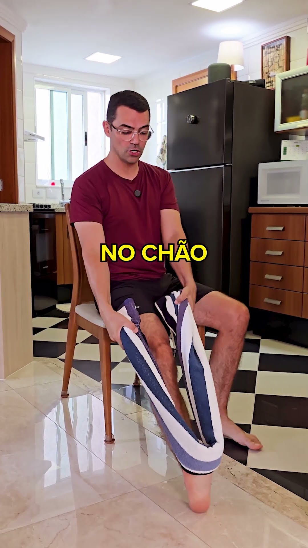 Isso vai te livrar das dores! ?