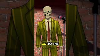 What's the deal with this skeleton #vtuber #vtuberuprising #vtuberclips #vtuberen #vtuberlore