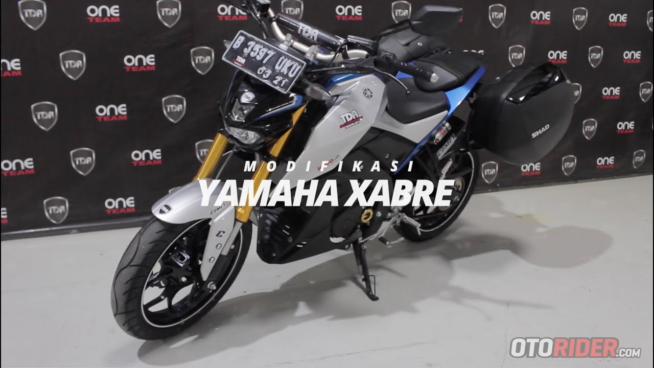 Kumpulan Modifikasi Motor Yamaha Xabre Terbaru Dunia Motor