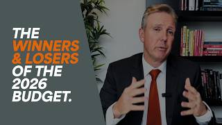 Winners & losers of the 2026 Budget for property buyers & investors