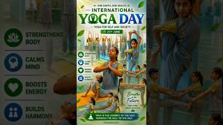 Students Show Amazing Yoga Poses | Yoga Day Special 🧘 #school #student #yoga #yogaday #trending