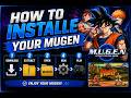 How to installe your best mugen game ALL ANIME How to installe your best mugen game ALL ANIME