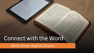 Ninth Street Baptist Church | Sermon "Walk With God" For Sunday, February 8, 2026 | Rev. Layton