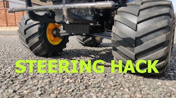Tamiya Lunchbox - Better Steering Mod