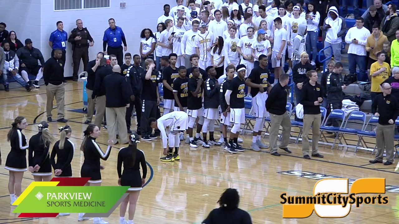 North Side 60 vs Snider 45 | Boys Basketball Broadcast 3-4-17 indiana high school athletic association football