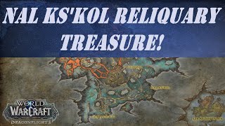 How to Open Nal ks'kol Reliquary Treasure in Zaralek Cavern