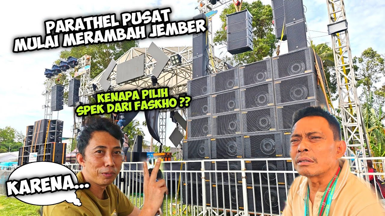 Anak Pertama Faskho Cabang Jember 🔥Rilis Spek Terbaru TMA AUDIO full Parathel Pusat Mbah SENGOX ‼️