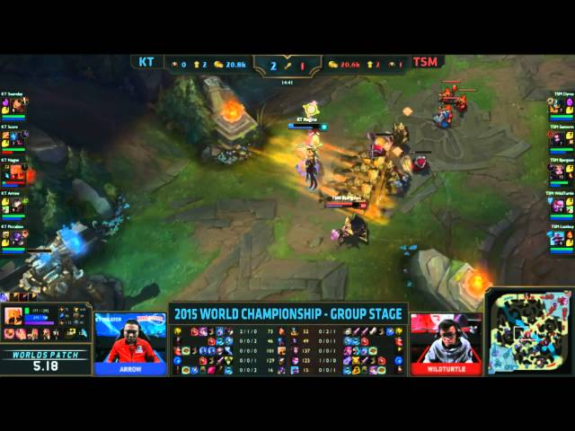 TSM vs KTR - Bjergsen Solo Kills Nagne - League of Legends class=