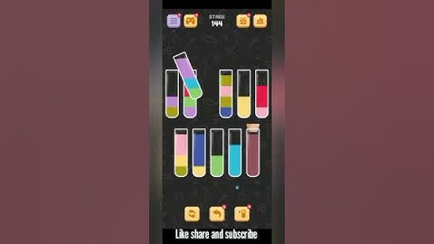 Water sort Quest level 144