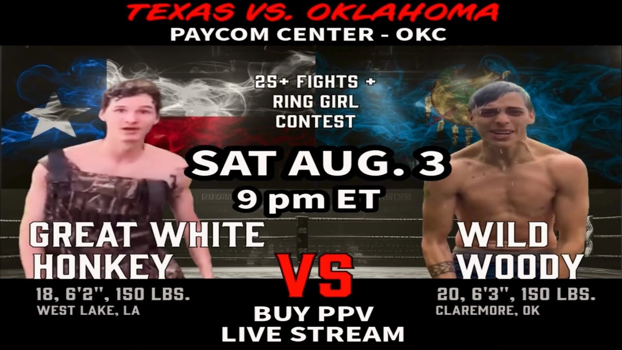 Redneck brawls 7- The Great White Honkey VS Wild Woody